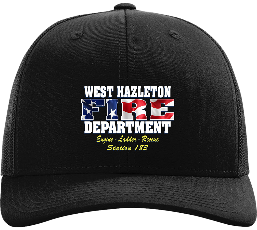 WEST HAZLETON FIRE DEPARTMENT #3 (PATRIOTIC)