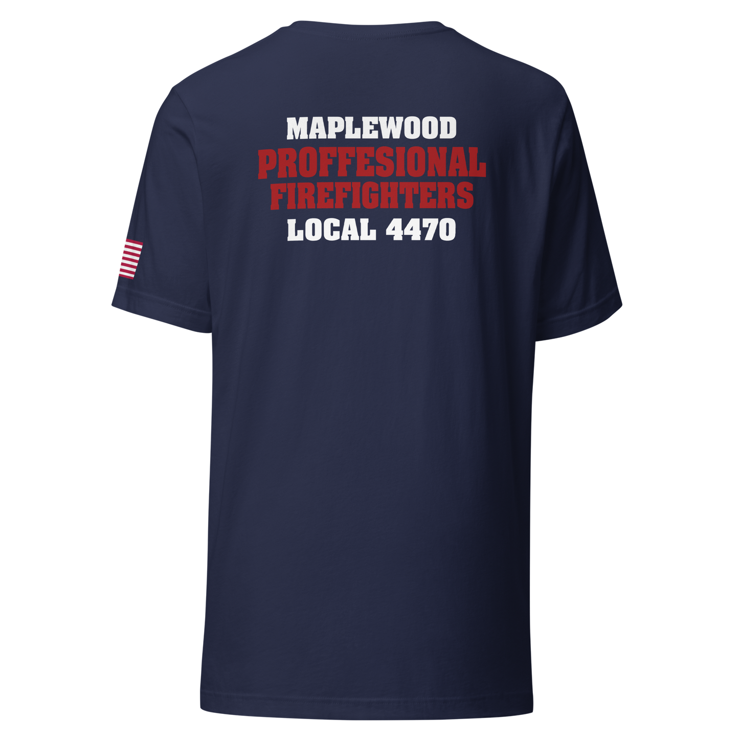 MAPLEWOOD FIRE  - LOCAL 4470 - COLOR #4 - COLLECTION