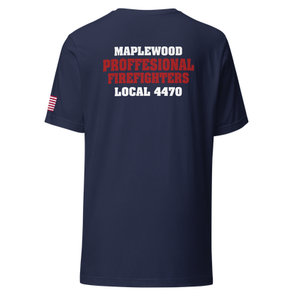 MAPLEWOOD FIRE  - LOCAL 4470 - COLOR #4 - COLLECTION