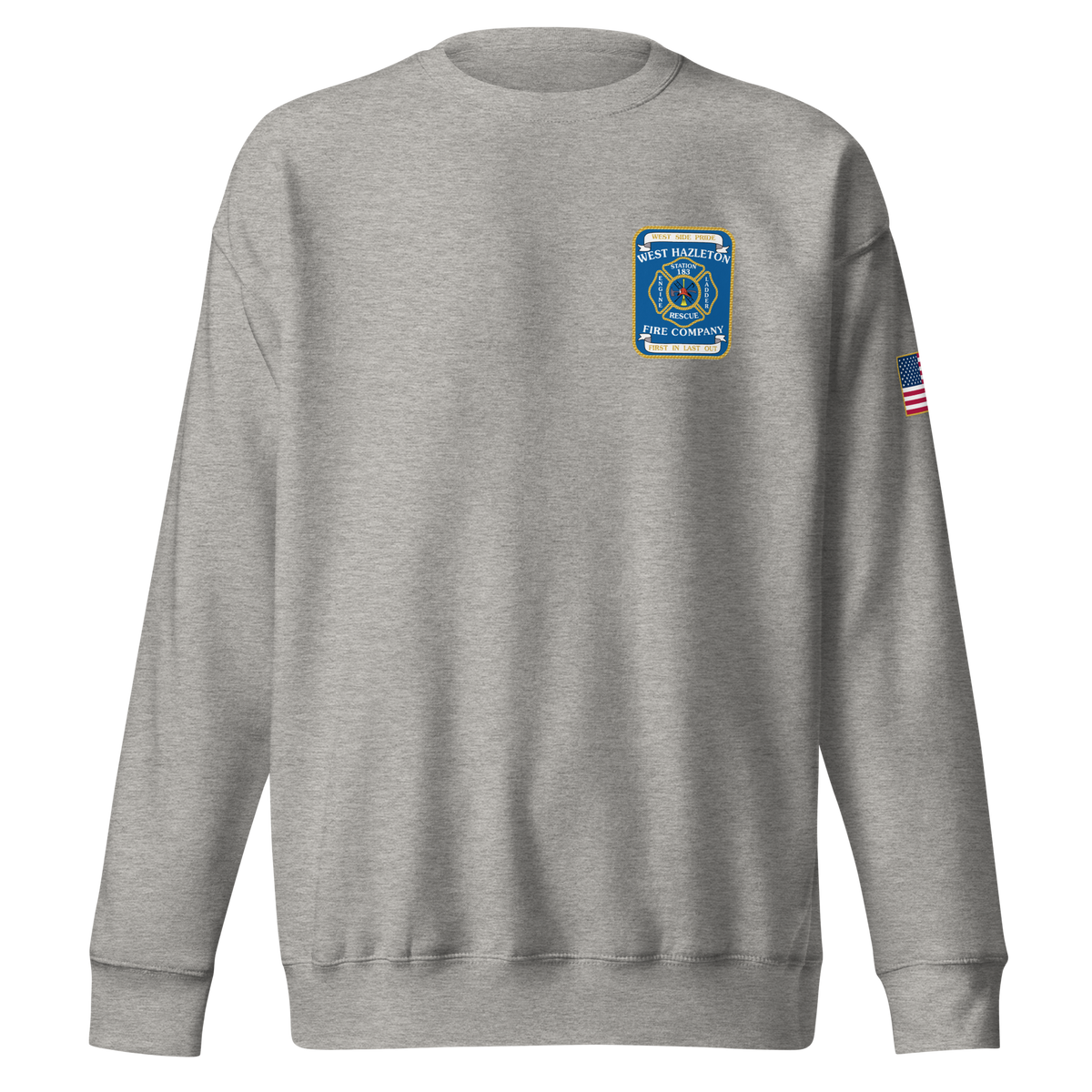 WEST HAZLETON FIRE COMPANY #6 (GOLD)