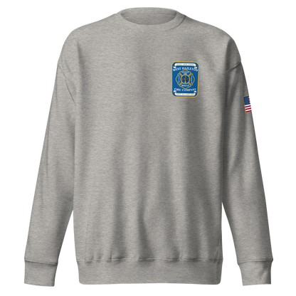 WEST HAZLETON FIRE COMPANY #6 (GOLD)