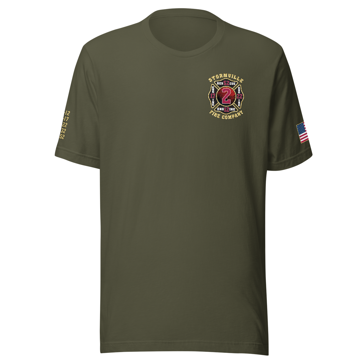 STORMVILLE FIRE COMPANY - GOLD #1