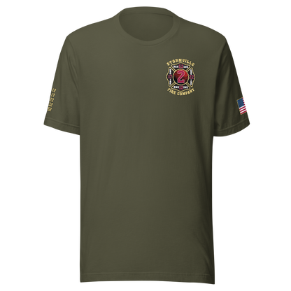 STORMVILLE FIRE COMPANY - GOLD #1