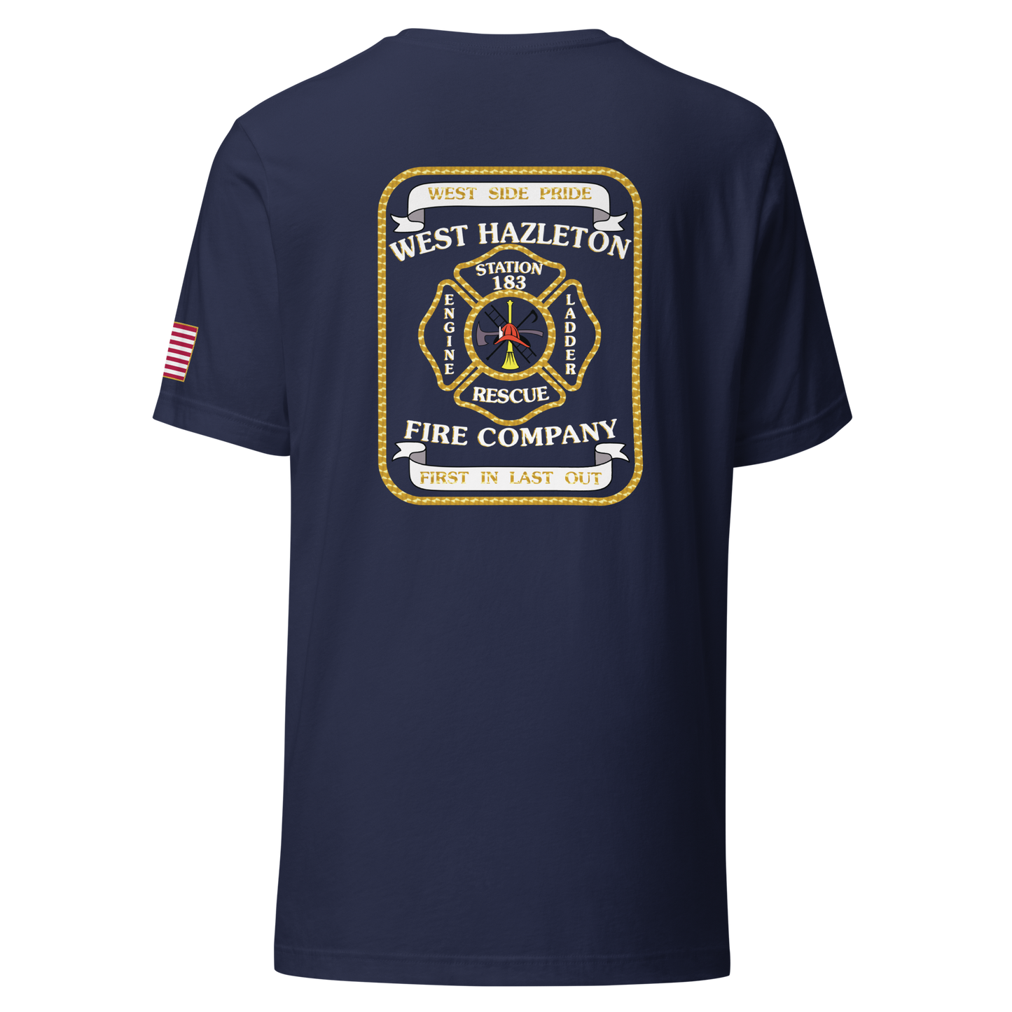 WEST HAZLETON FIRE COMPANY #5 (GOLD)
