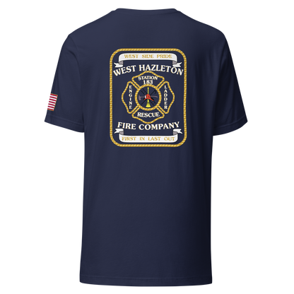 WEST HAZLETON FIRE COMPANY #5 (GOLD)