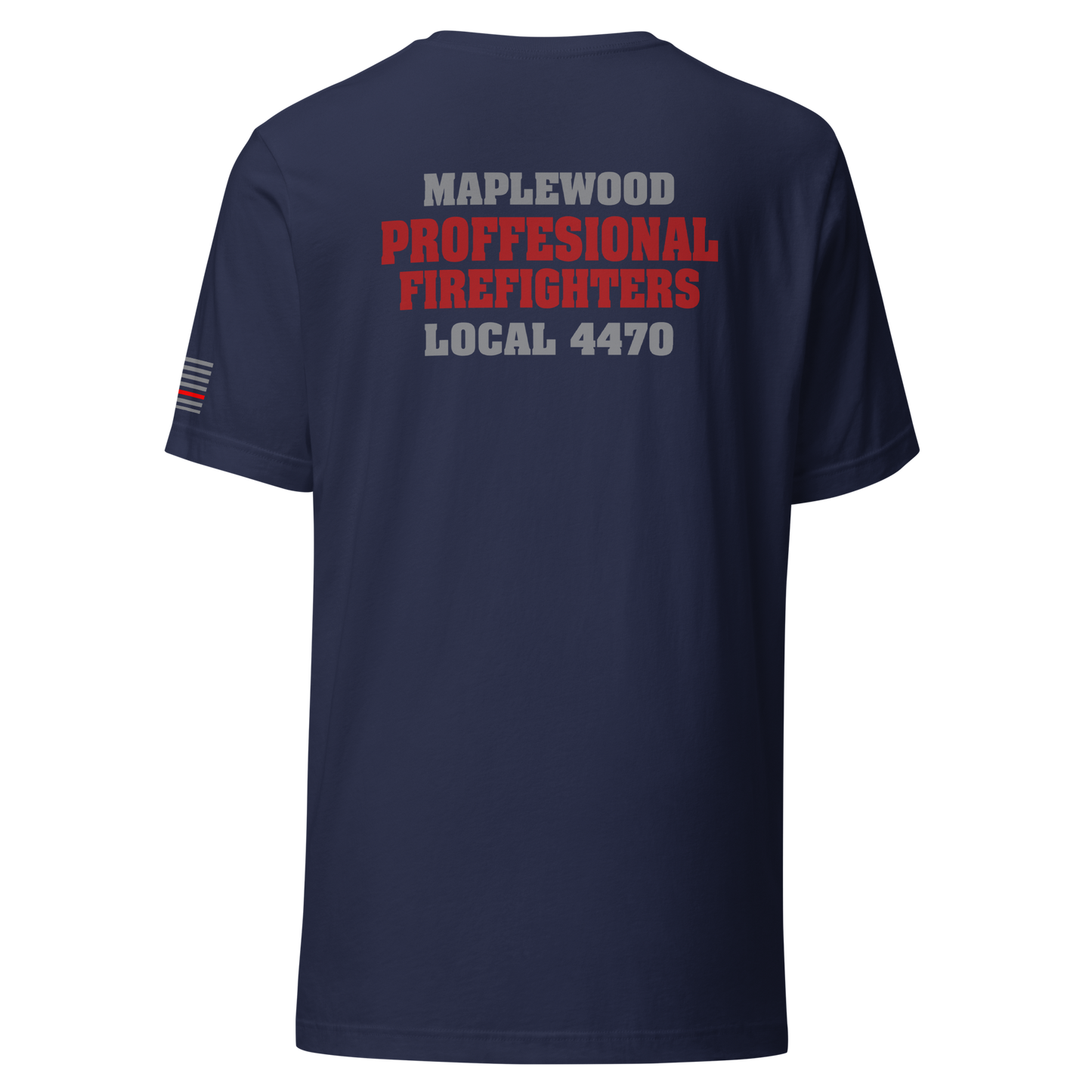 MAPLEWOOD FIRE  - LOCAL 4470 - SUBDUED #4 - COLLECTION
