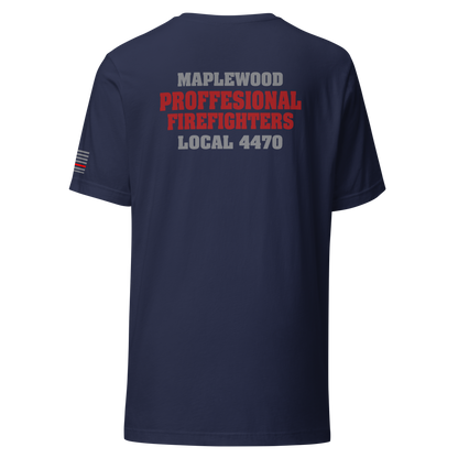 MAPLEWOOD FIRE  - LOCAL 4470 - SUBDUED #4 - COLLECTION