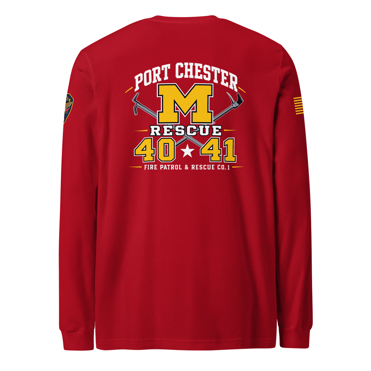 PORT CHESTER RESCUE × MICHIGAN WOLVERINES FOOTBALL #1