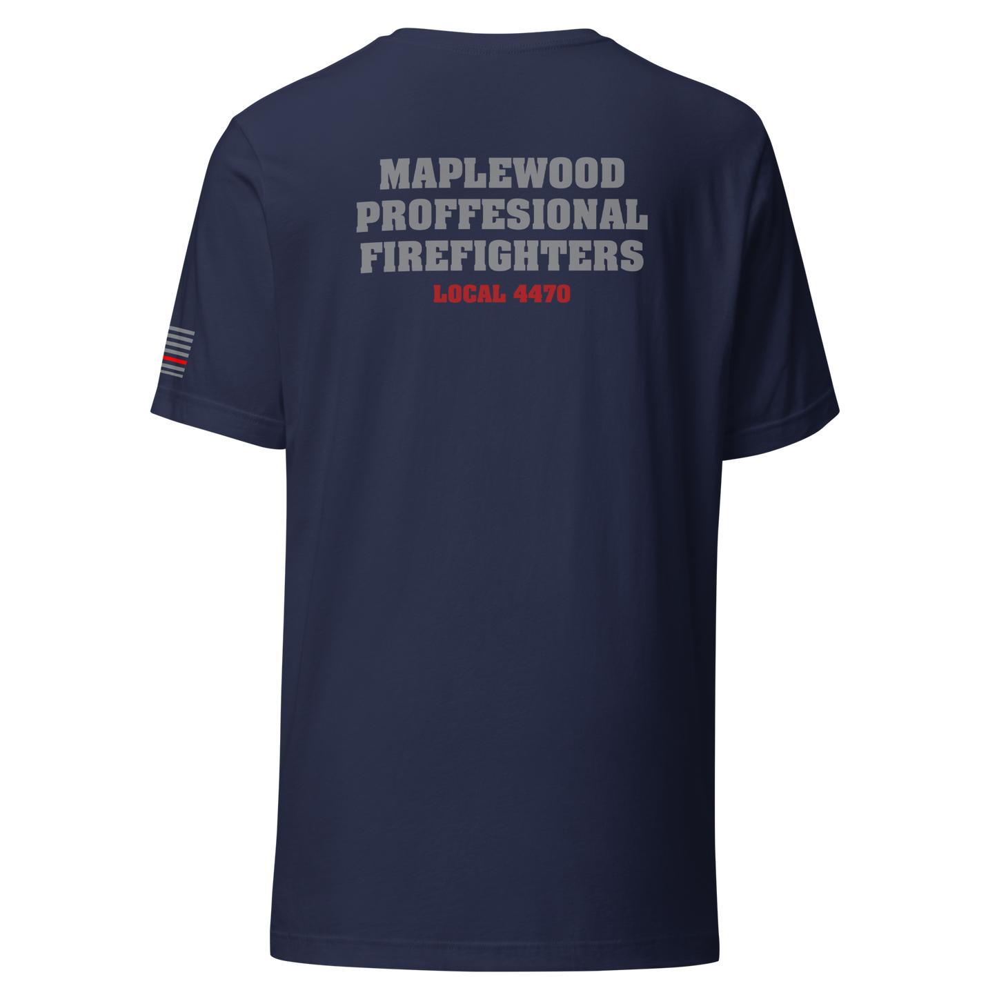 MAPLEWOOD FIRE  - LOCAL 4470 - SUBDUED #3 - COLLECTION