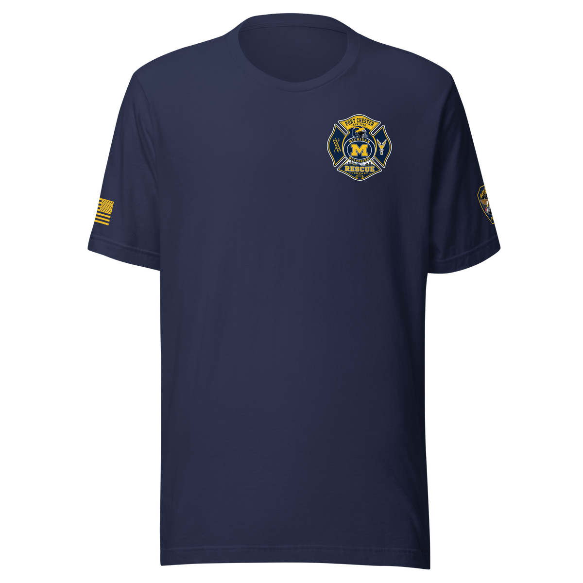 PORT CHESTER RESCUE × MICHIGAN WOLVERINES FOOTBALL #2