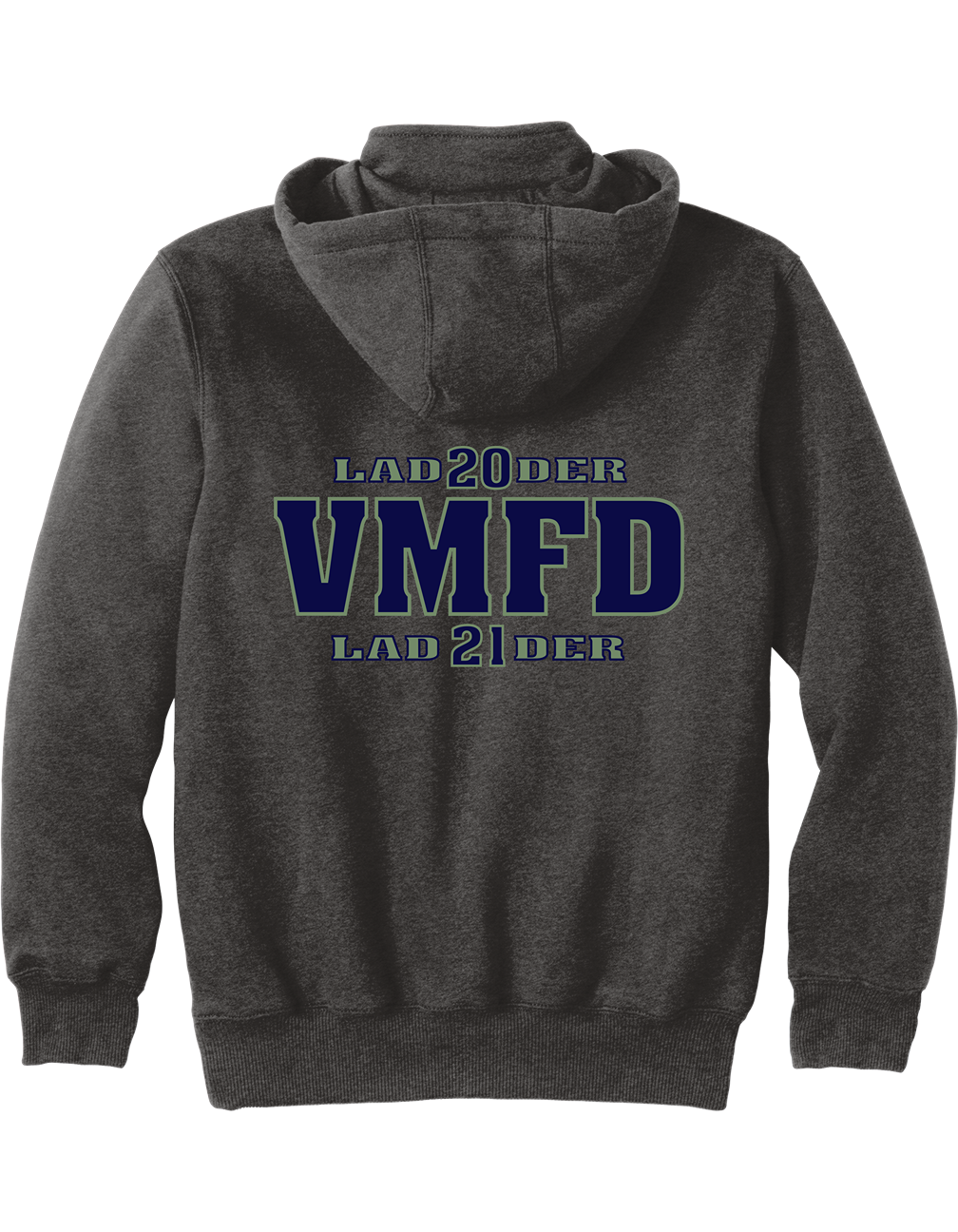 Village of Mamaroneck Hook & Ladder Co. Carhartt Rain Defender® Hoodie Collection