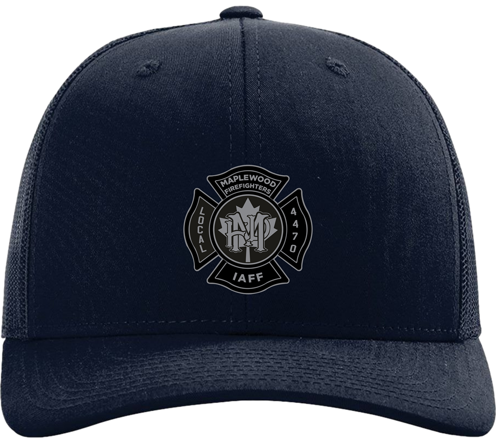 MAPLEWOOD FIRE  - LOCAL 4470 - SUBDUED #4 - COLLECTION