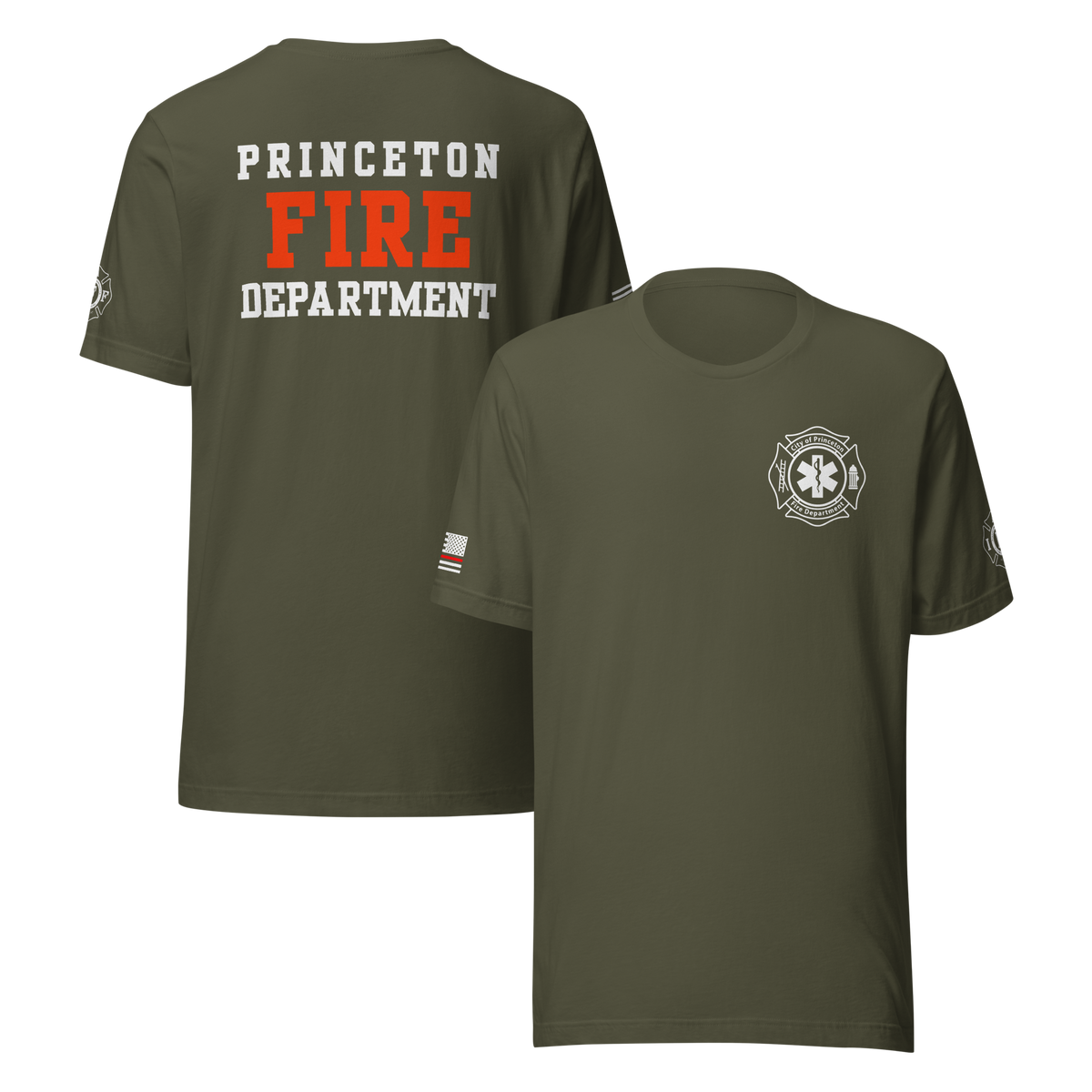 PRINCETON WV FIRE - (#7) COLLECTION (WITH UNION MALTESE ON SLEEVE)