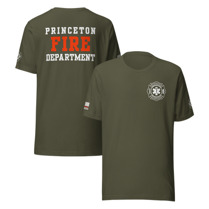 PRINCETON WV FIRE - (#7) COLLECTION (WITH UNION MALTESE ON SLEEVE)