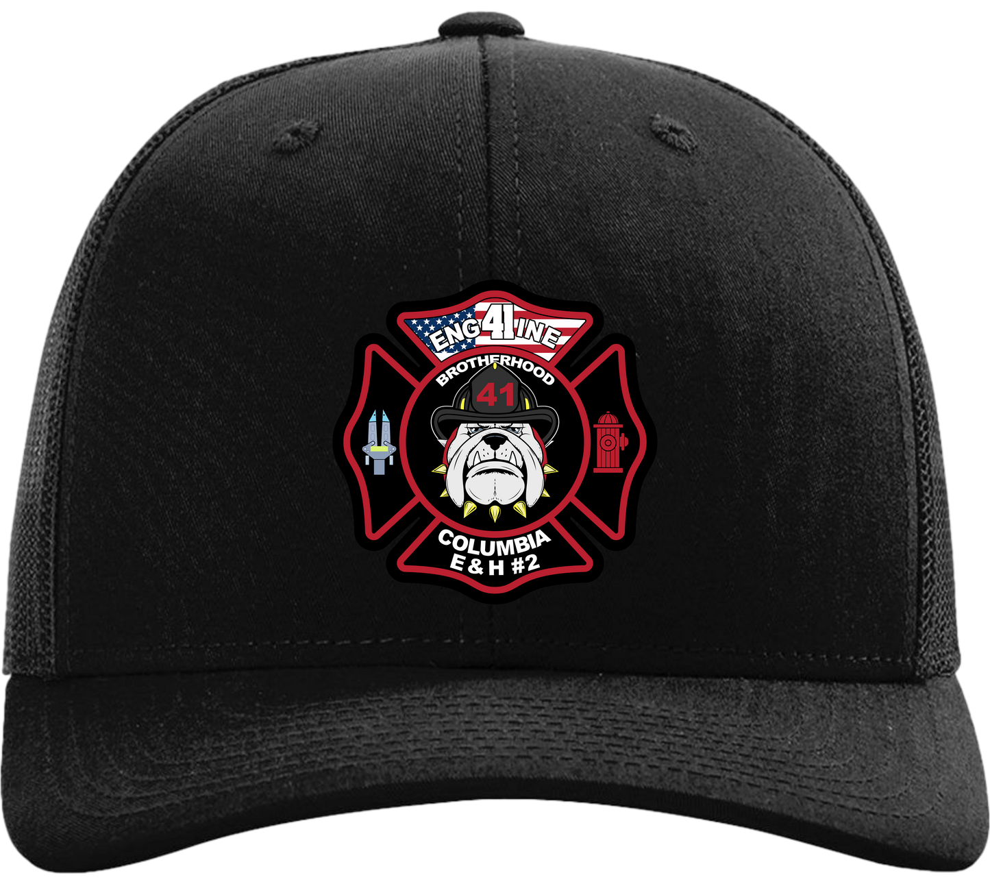 Village of Mamaroneck Engine 41 Tee (With Flag In Maltese) Collection