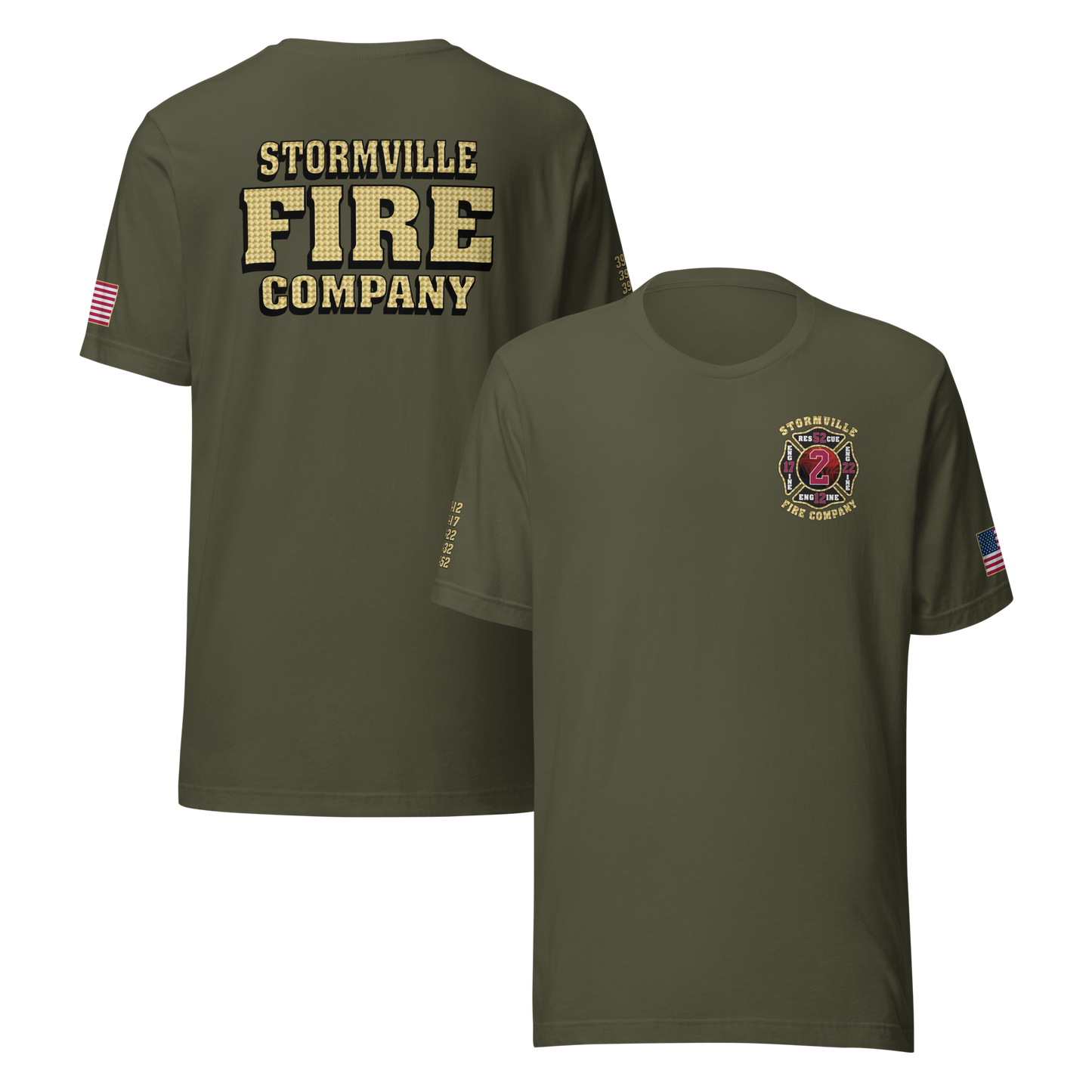 STORMVILLE FIRE COMPANY - GOLD #1