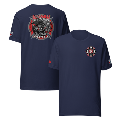Roseville Fire - Color - Local 5051 (Black) - Collection