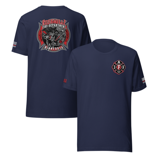 Roseville Fire - Color - Local 5051 (Black) - Collection