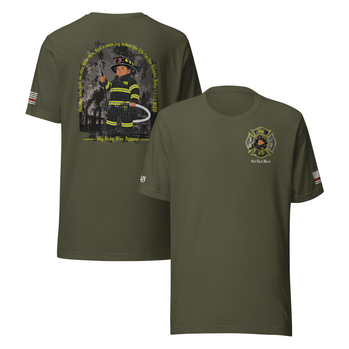 BIG BABY FIRE APPAREL - COLLECTION