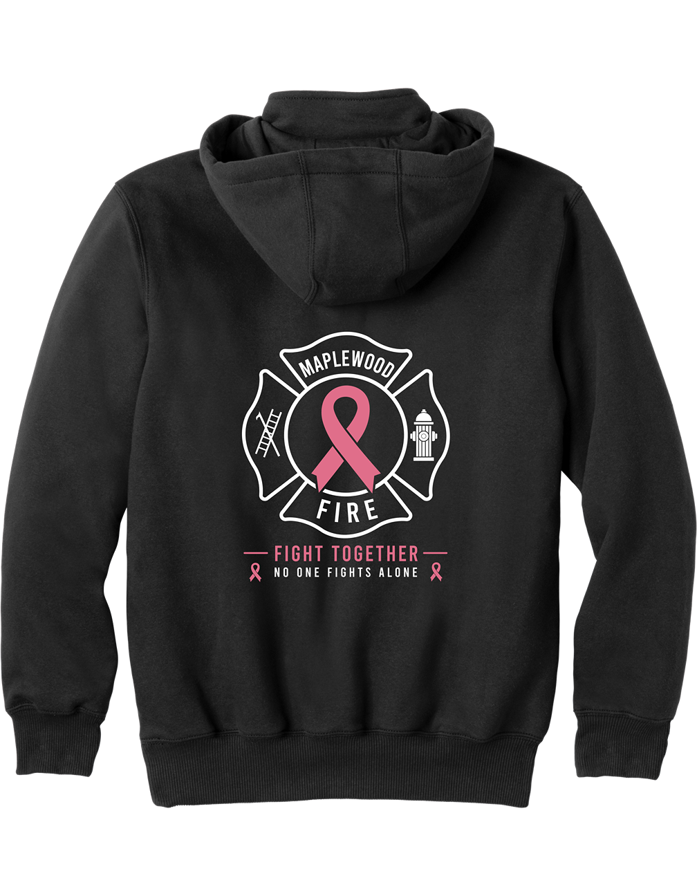 MAPLEWOOD FIRE  - LOCAL 4470 - BREAST CANCER AWARENESS COLLECTION