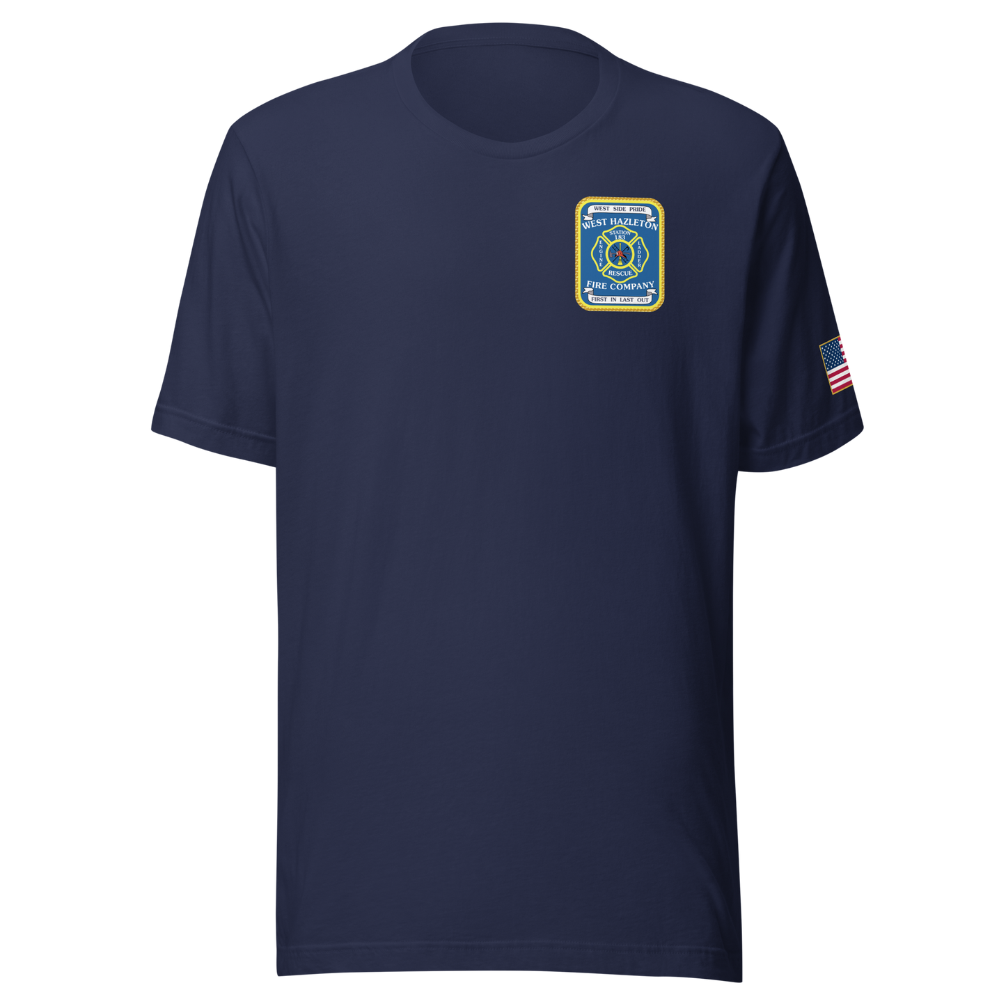 WEST HAZLETON FIRE COMPANY #4 (GOLD)