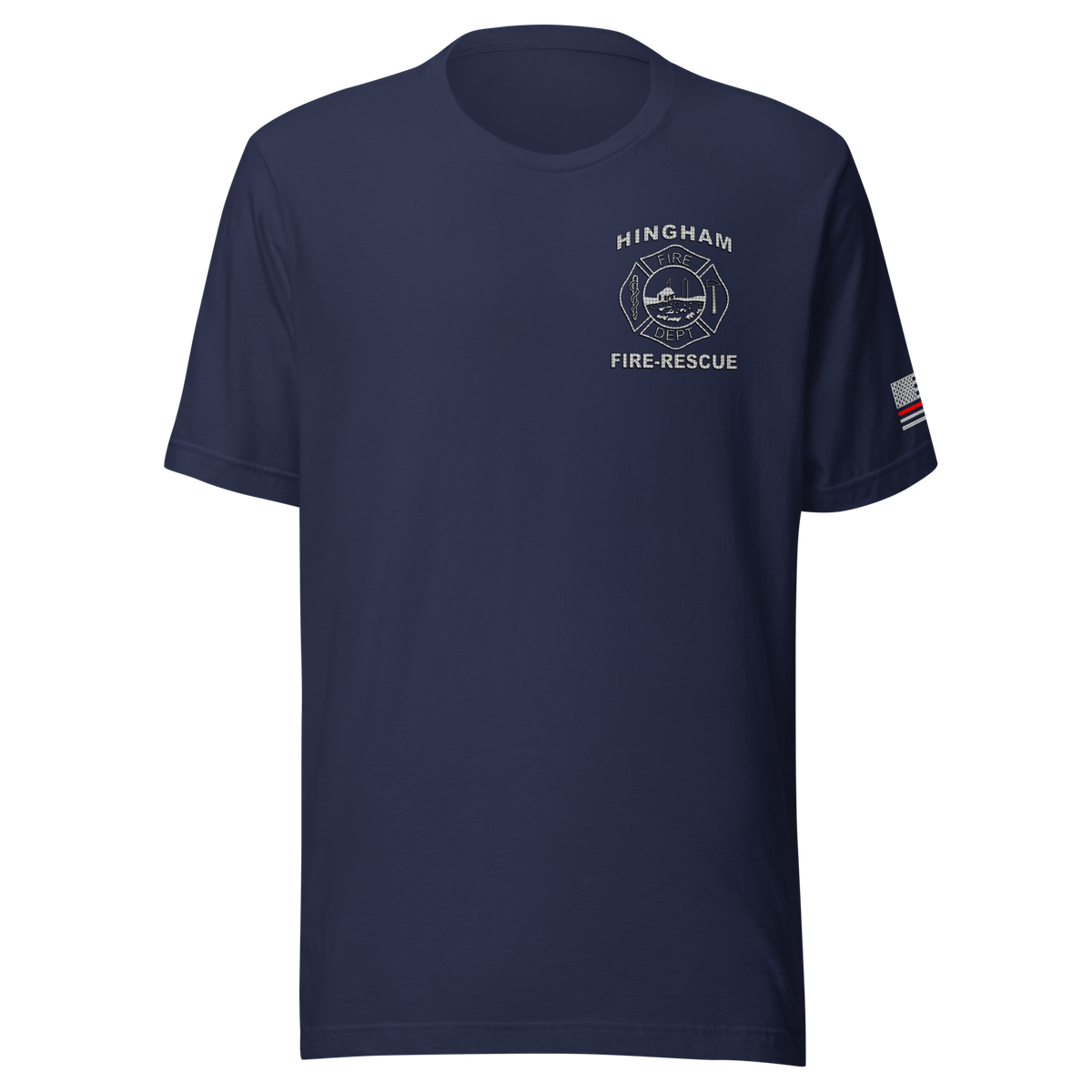 HINGHAM FIRE - RESCUE - #4 (SILVER LEAF) COLLECTION