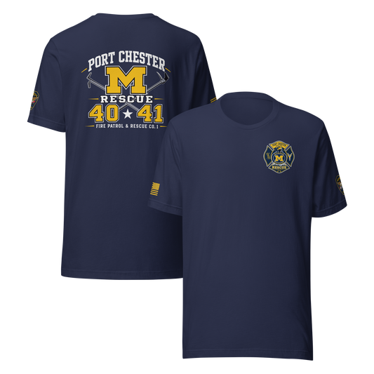 PORT CHESTER RESCUE × MICHIGAN WOLVERINES FOOTBALL #1