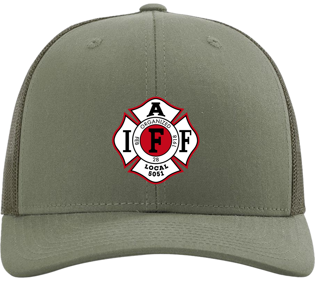 Roseville Fire - Color - Local 5051 (White) - Collection