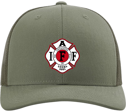 Roseville Fire - Color - Local 5051 (White) - Collection