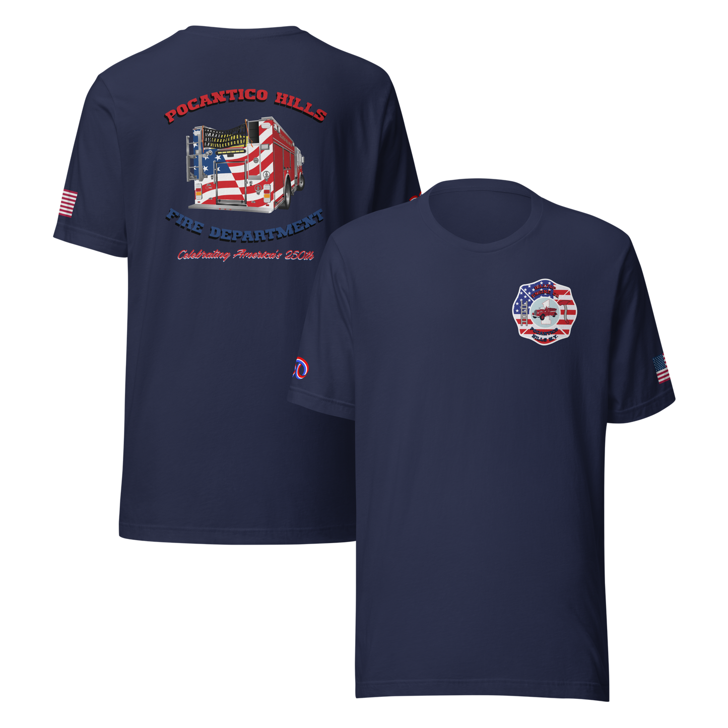 POCANTICO HILLS FIRE – CELEBRATING AMERICA'S 250TH COLLECTION (COLOR)