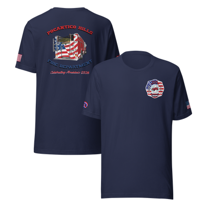 POCANTICO HILLS FIRE – CELEBRATING AMERICA'S 250TH COLLECTION (COLOR)