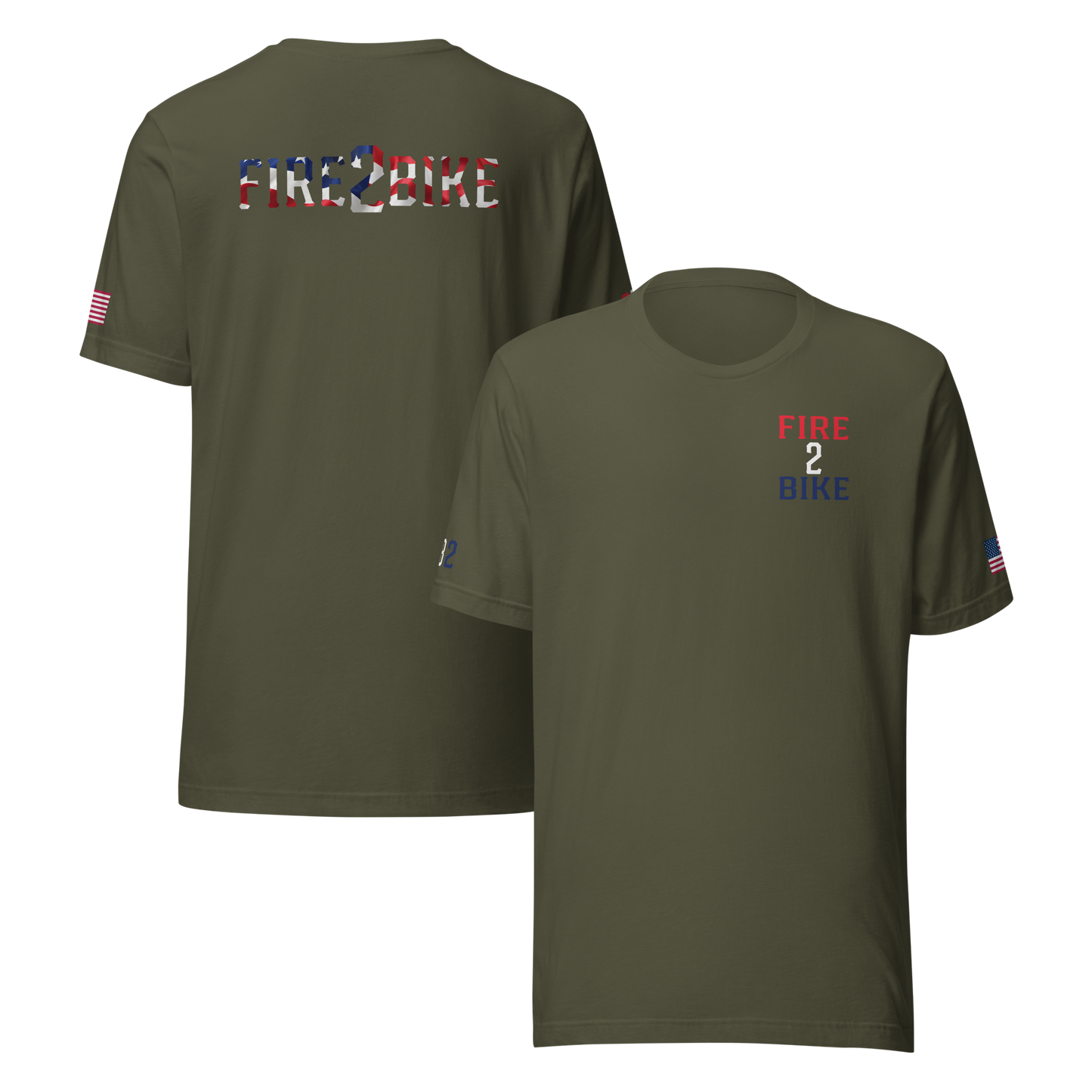 FIRE BIKE 2 - USA COLLECTION 1