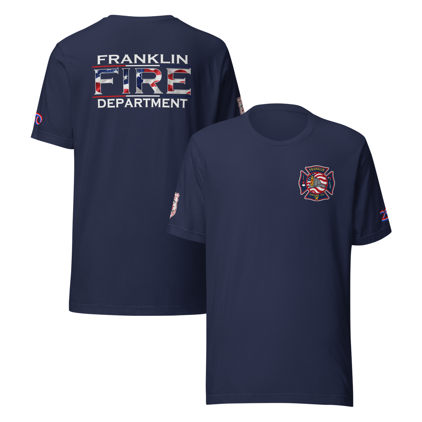 FRANKLIN FIRE - ENGINE CO. 7 - 250TH - 4TH OF JULY COLLECTION