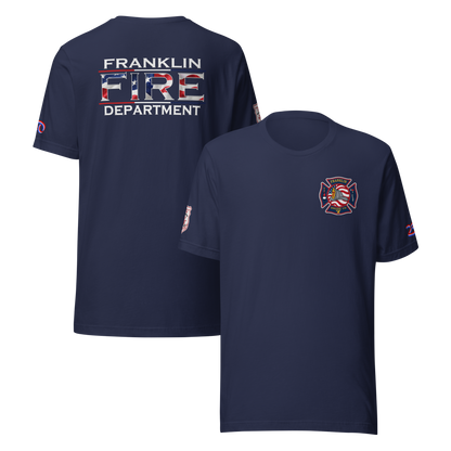 FRANKLIN FIRE - ENGINE CO. 7 - 250TH - 4TH OF JULY COLLECTION