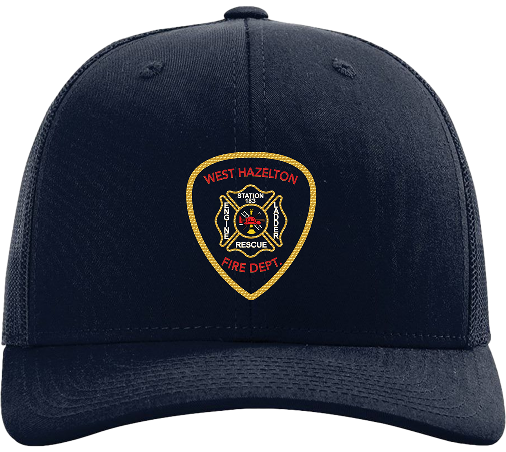 WEST HAZLETON FIRE DEPARTMENT #5 (GOLD)