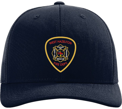 WEST HAZLETON FIRE DEPARTMENT #5 (GOLD)