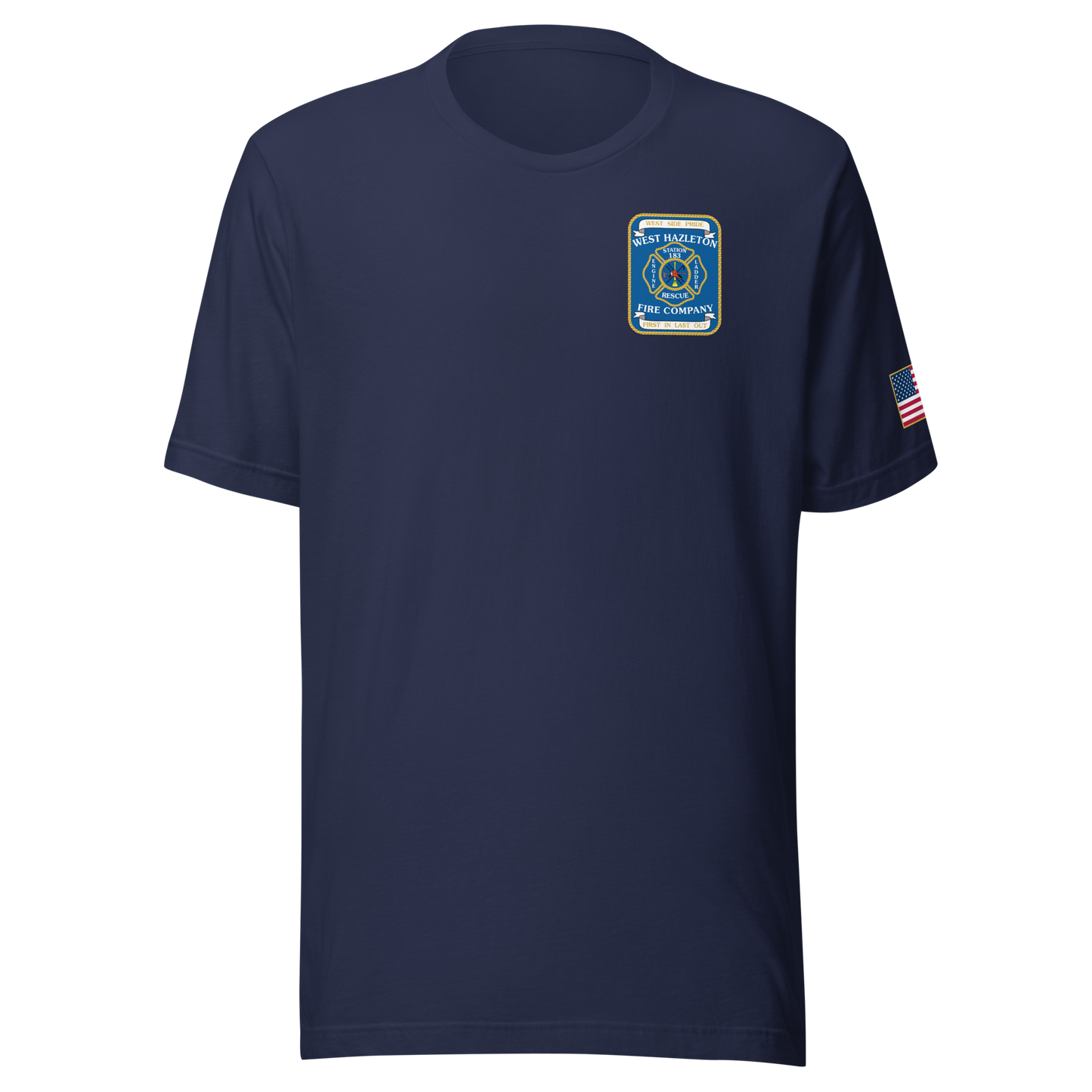 WEST HAZLETON FIRE COMPANY #5 (GOLD)