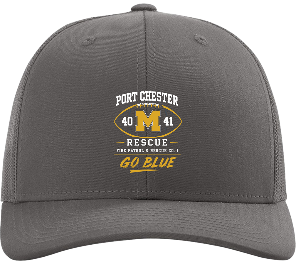 PORT CHESTER RESCUE × MICHIGAN WOLVERINES FOOTBALL #2