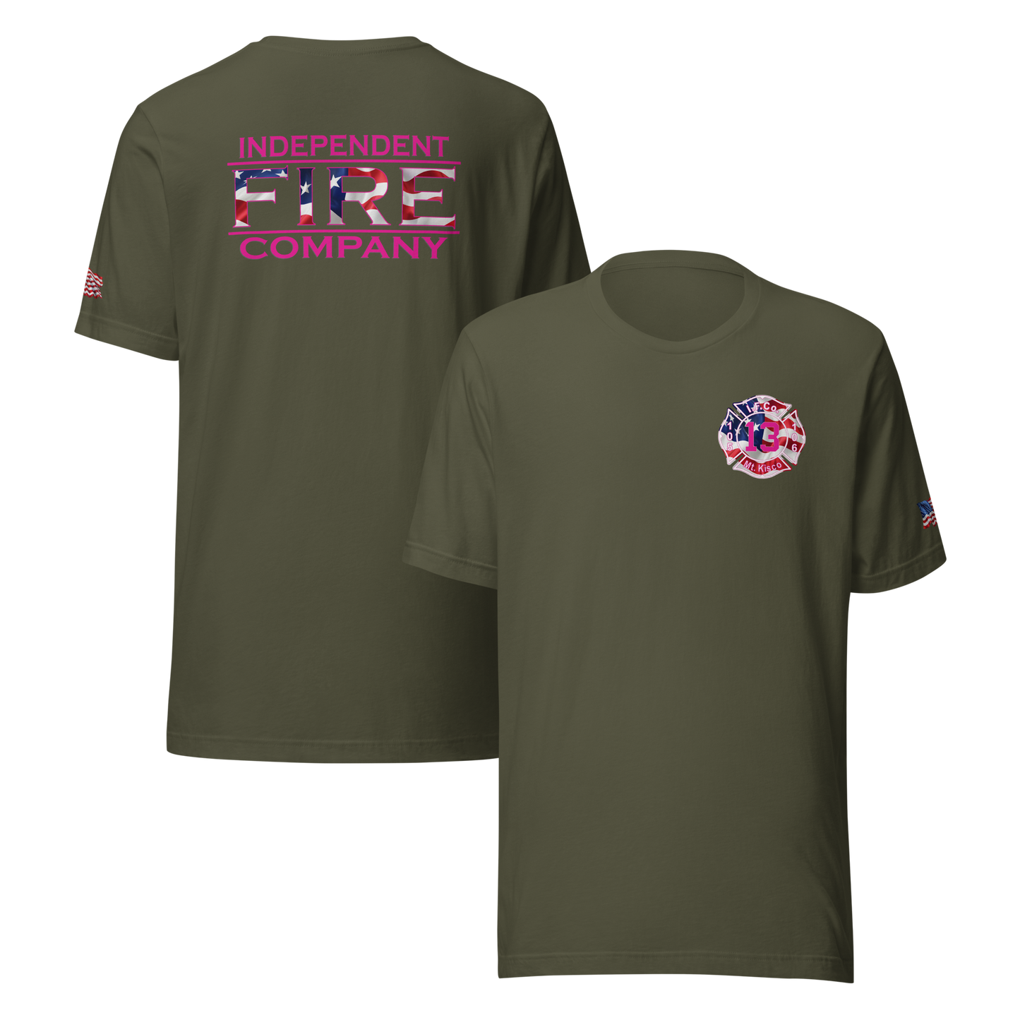 IFCO – PINK PATRIOTIC (PINK #2)