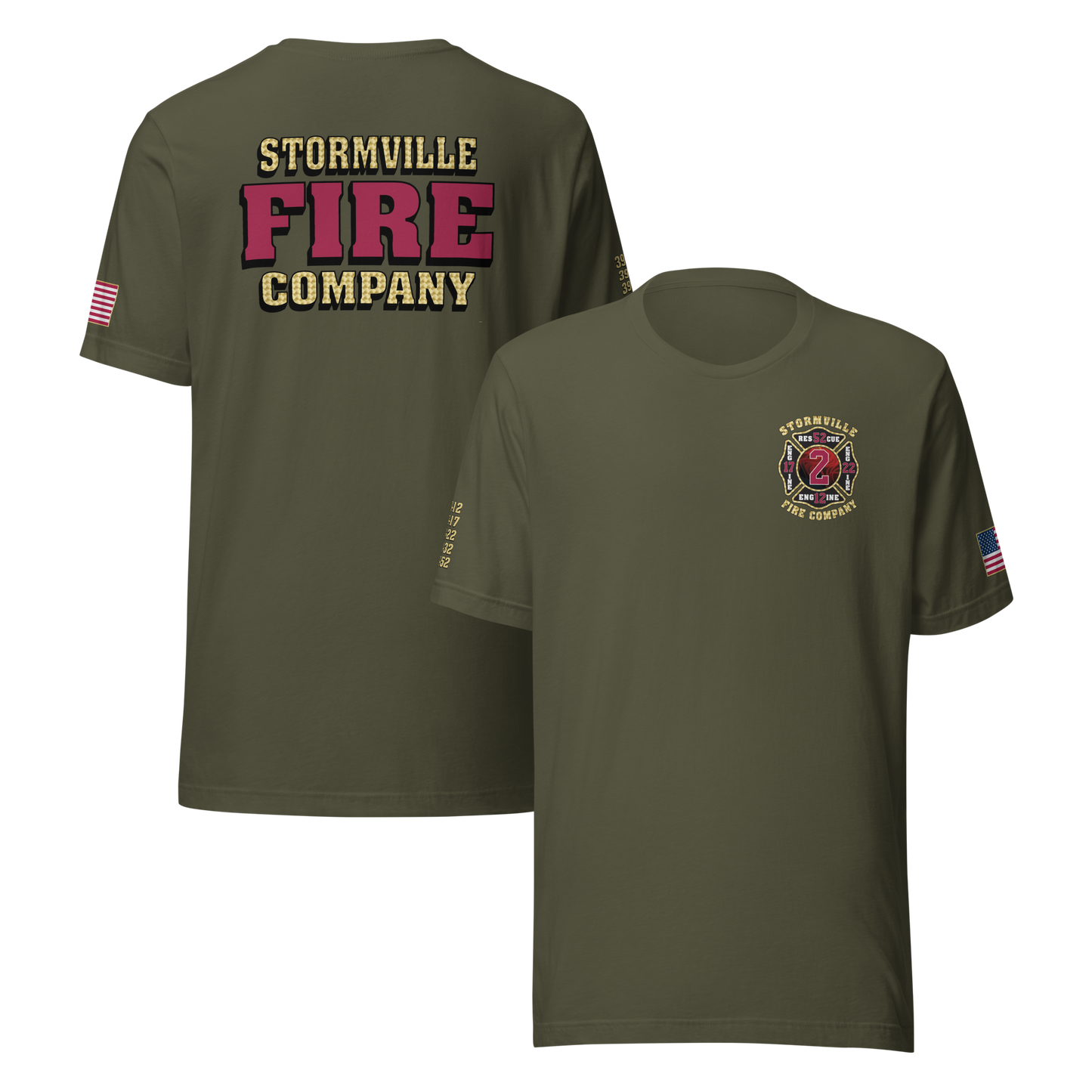 STORMVILLE FIRE COMPANY - GOLD #3