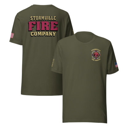 STORMVILLE FIRE COMPANY - GOLD #3