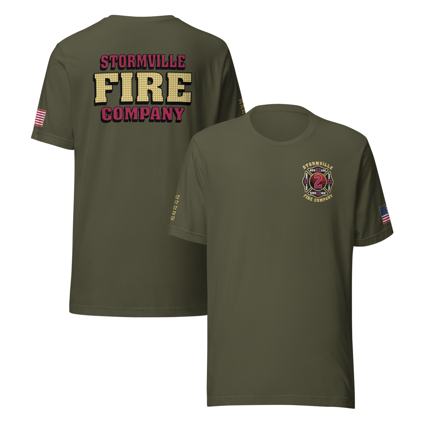 STORMVILLE FIRE COMPANY - GOLD #2
