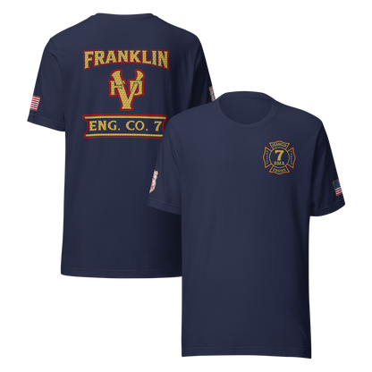 FRANKLIN FIRE - ENGINE CO. 7 - GOLD COLLECTION