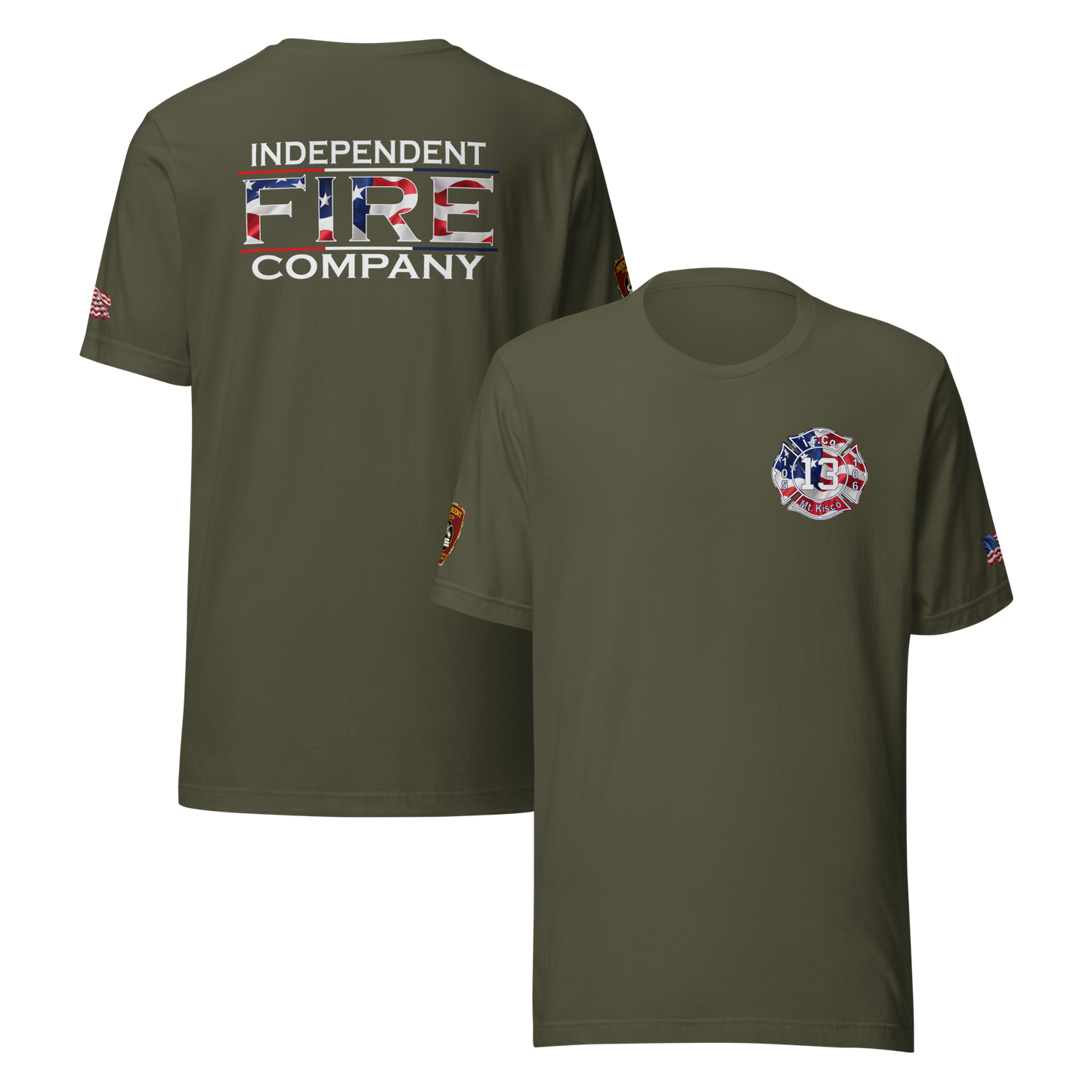 INDEPENDENT FIRE CO. – PATRIOTIC COLLECTION #2
