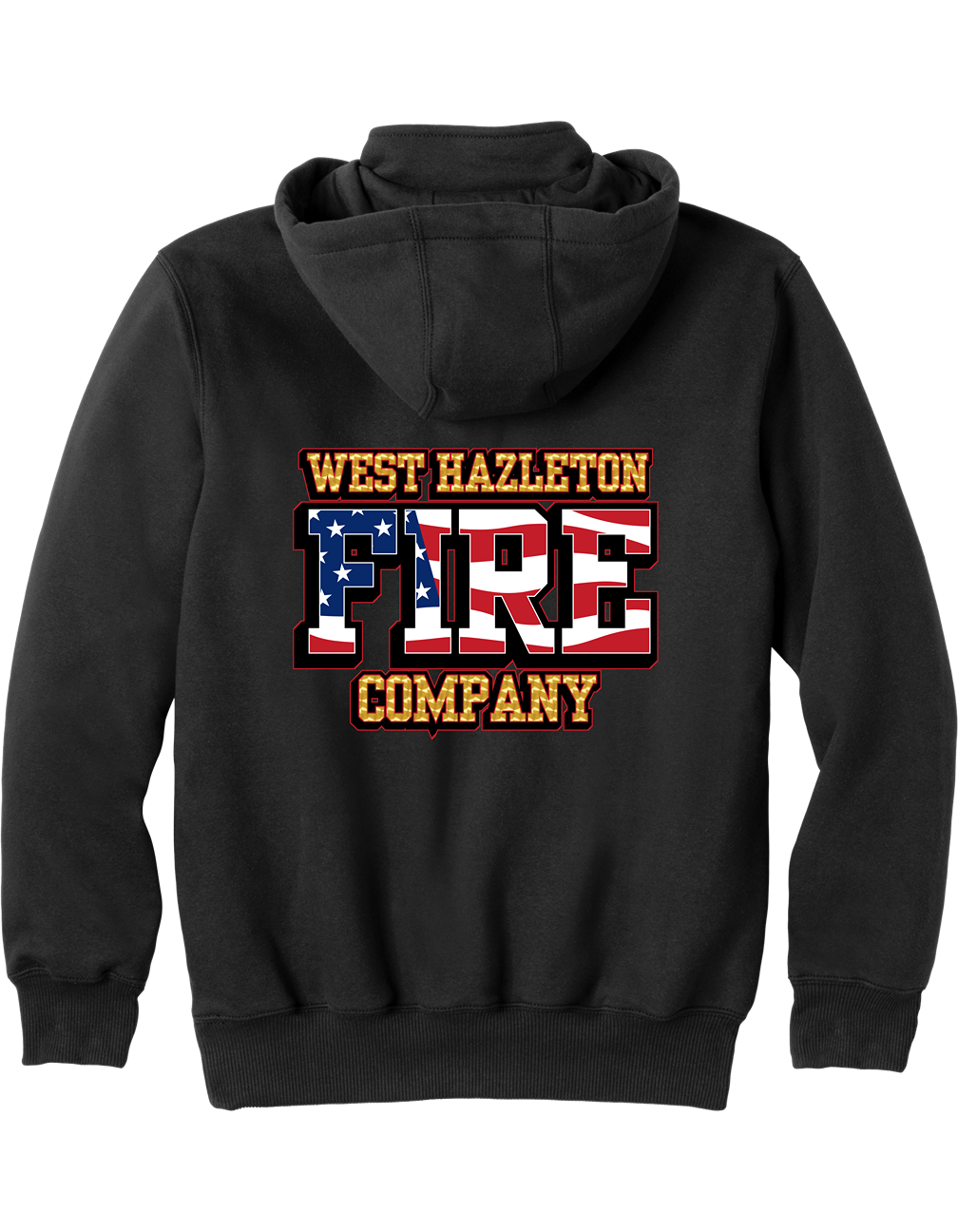 WEST HAZLETON FIRE COMPANY #6 (GOLD)