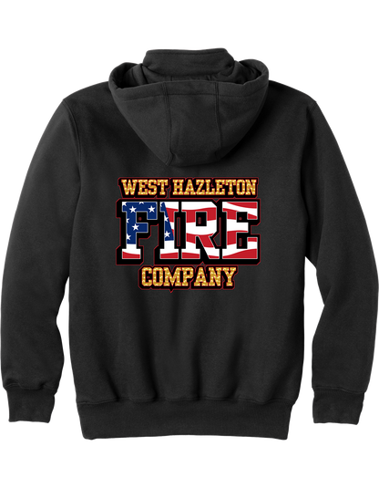 WEST HAZLETON FIRE COMPANY #6 (GOLD)