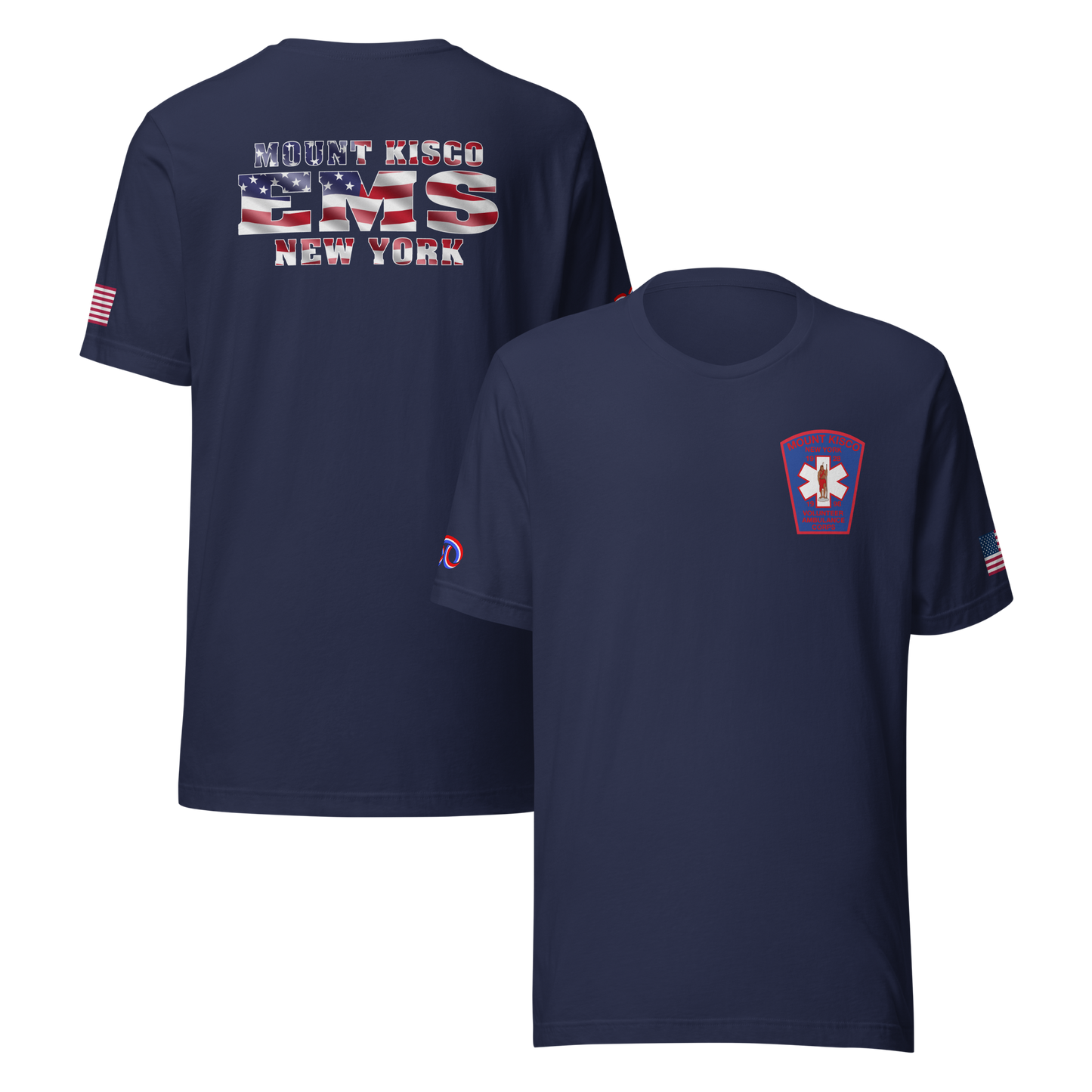 MOUNT KISCO EMS - AMERICA'S 250TH