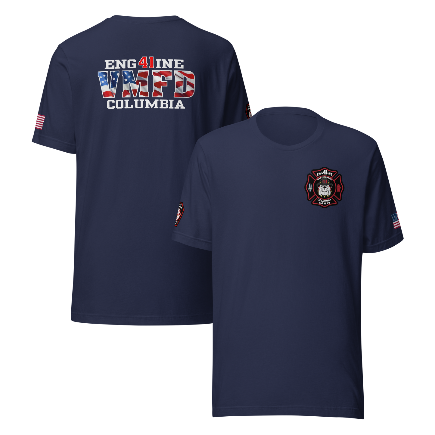 Village of Mamaroneck Engine 41 Tee (Without Flag) Collection