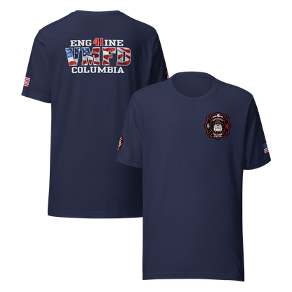 Village of Mamaroneck Engine 41 Tee (Without Flag) Collection