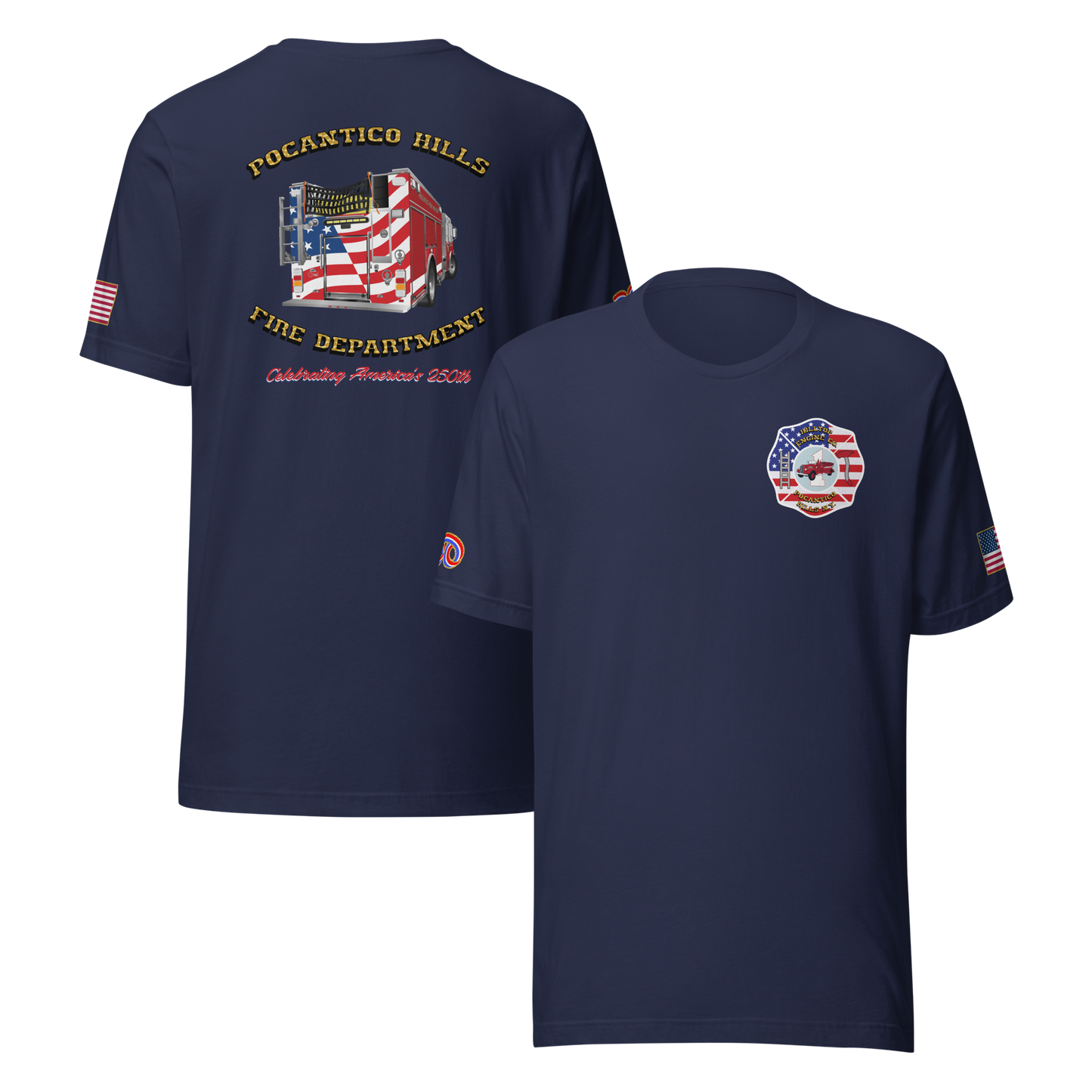 POCANTICO HILLS FIRE – CELEBRATING AMERICA'S 250TH COLLECTION (GOLD)